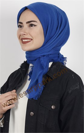 Fileli Coton Eşarp 1710-11