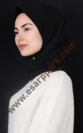 Fileli Coton Eşarp 1710-23