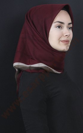 Fileli Coton Eşarp 1735-1