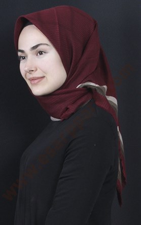 Fileli Coton Eşarp 1735-1