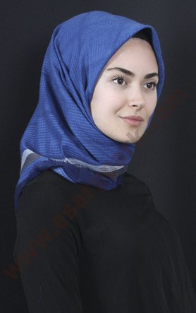 Fileli Coton Eşarp 1735-16