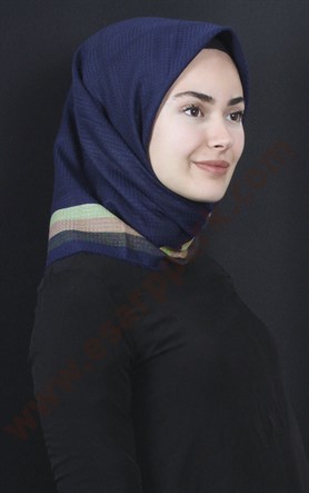Fileli Coton Eşarp 1735-2