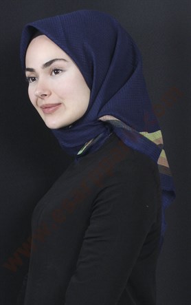 Fileli Coton Eşarp 1735-2