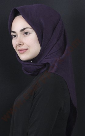 Fileli Coton Eşarp 1735-22