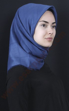 Fileli Coton Eşarp 1735-25