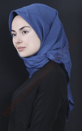 Fileli Coton Eşarp 1735-25