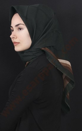 Fileli Coton Eşarp 1735-6