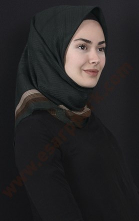 Fileli Coton Eşarp 1735-6