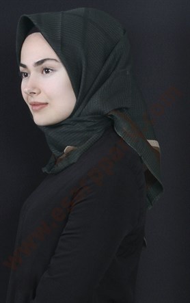 Fileli Coton Eşarp 1735-6