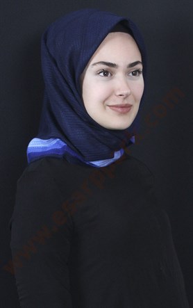 Fileli Coton Eşarp 1735-7