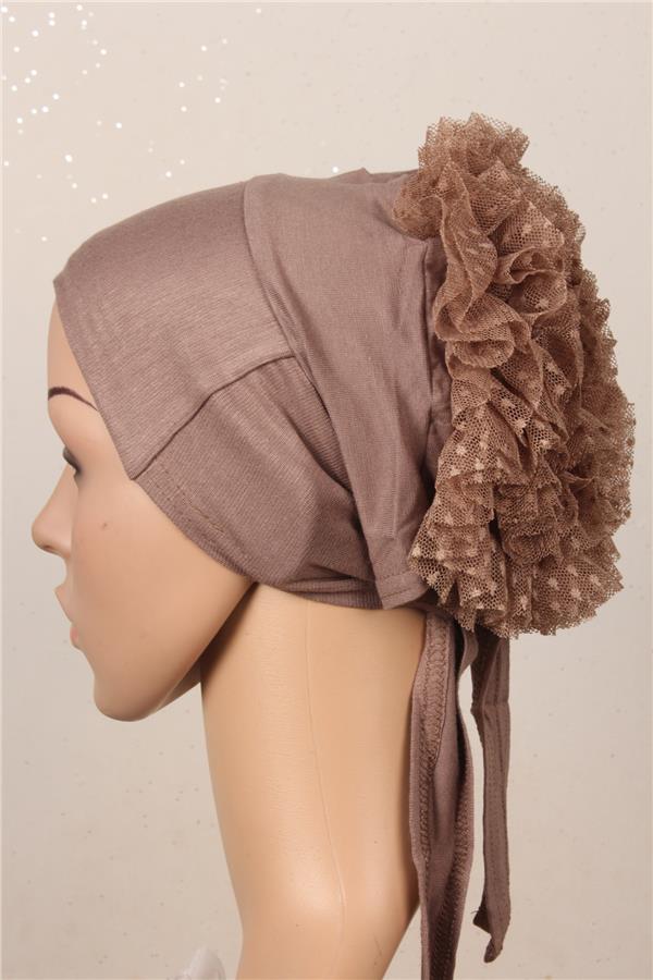 Fırfırlı Kaymaz Bone 2566-6