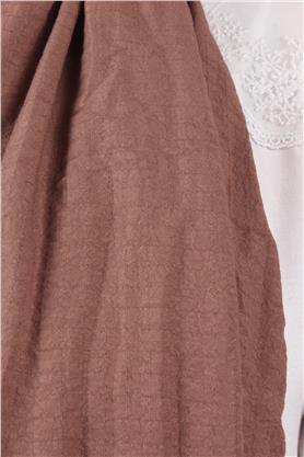 Fresh Pamuk Şal 1488-11 Koyu Pudra