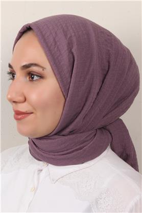 Fresh Pamuk Şal 1488-12 Leylak