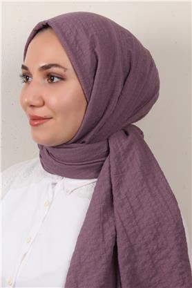 Fresh Pamuk Şal 1488-12 Leylak