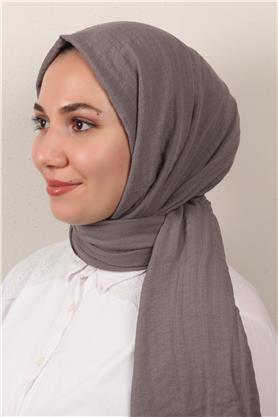 Fresh Pamuk Şal 1488-13 Füme