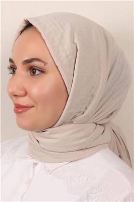 Fresh Pamuk Şal 1488-14 Taş