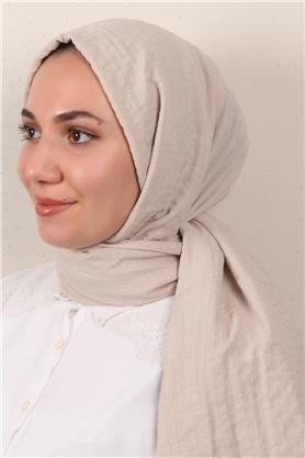 Fresh Pamuk Şal 1488-14 Taş