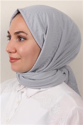 Fresh Pamuk Şal 1488-15 Buz Mavisi