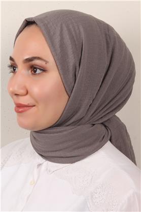 Fresh Pamuk Şal 1488-17 Füme