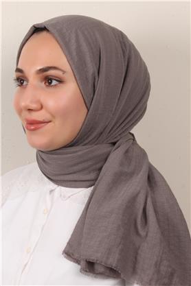 Fresh Pamuk Şal 1488-17 Füme