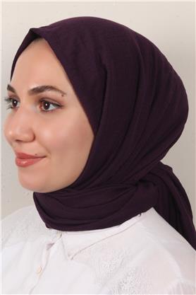Fresh Pamuk Şal 1488-18 Mor
