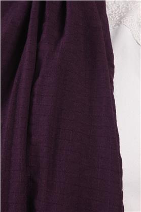 Fresh Pamuk Şal 1488-18 Mor