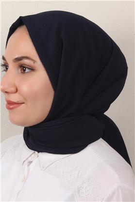 Fresh Pamuk Şal 1488-19 Lacivert