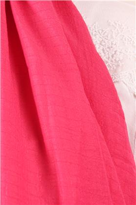 Fresh Pamuk Şal 1488-3 Pembe