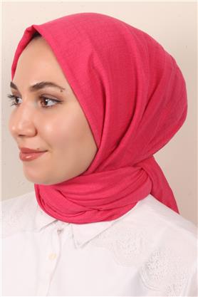 Fresh Pamuk Şal 1488-3 Pembe