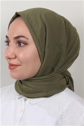 Fresh Pamuk Şal 1488-4 Haki