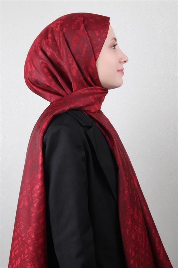 Frezya Şal 1642-20 Kırmızı