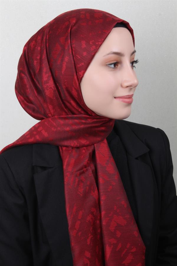 Frezya Şal 1642-20 Kırmızı