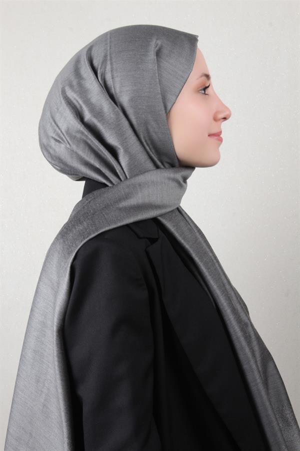 Frezya Şal 1642-36 Gri