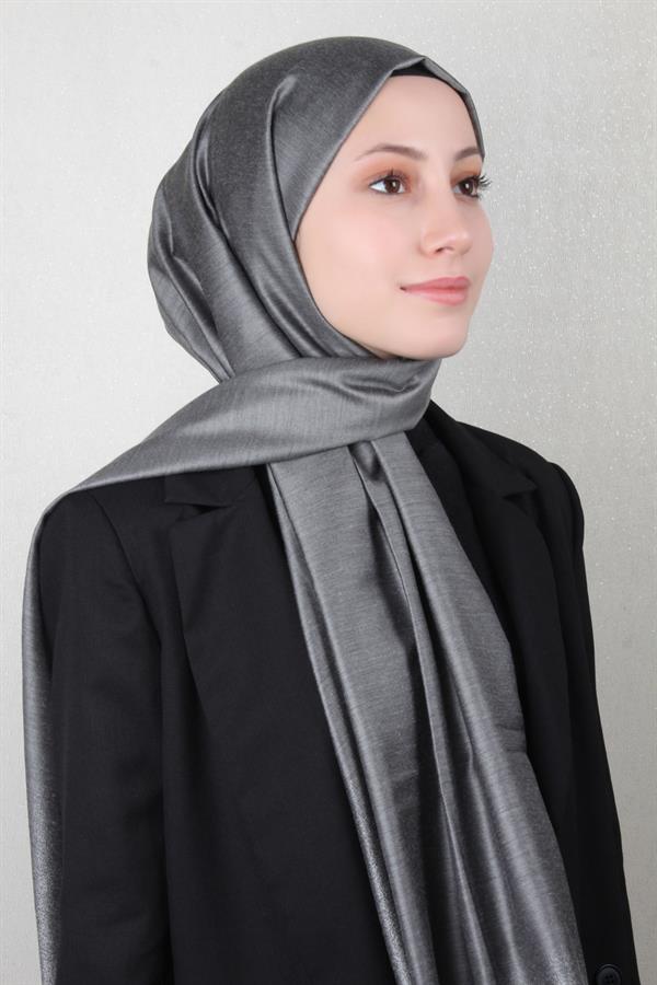 Frezya Şal 1642-36 Gri