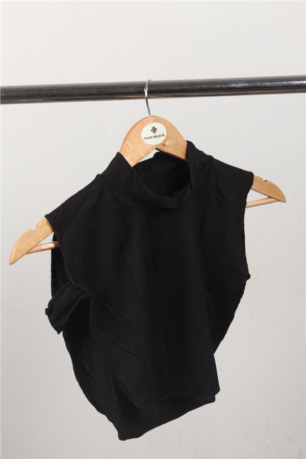 Geçmeli Boyunluk 2575-1 Siyah