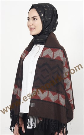 Geniş Omuz Şalı 511-0010