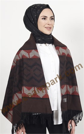 Geniş Omuz Şalı 511-0010