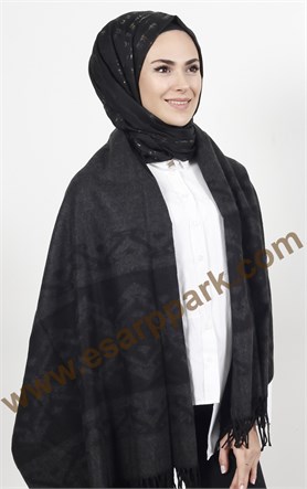 Geniş Omuz Şalı 511-0011