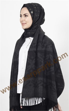 Geniş Omuz Şalı 511-0011