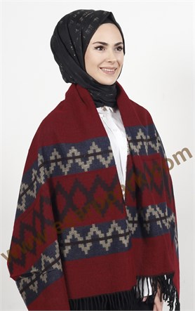 Geniş Omuz Şalı 511-0017