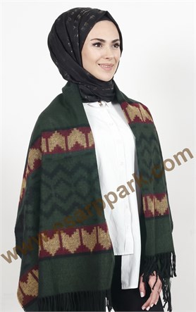 Geniş Omuz Şalı 511-0021
