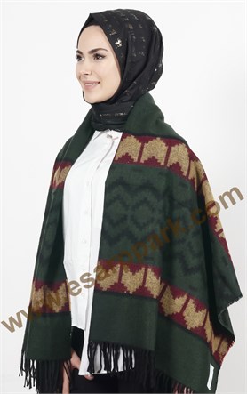 Geniş Omuz Şalı 511-0021