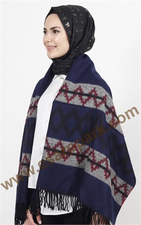 Geniş Omuz Şalı 511-0022