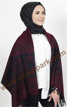 Geniş Omuz Şalı 511-0024