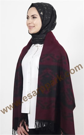 Geniş Omuz Şalı 511-0024