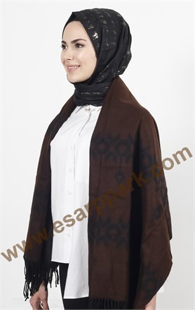 Geniş Omuz Şalı 511-0029