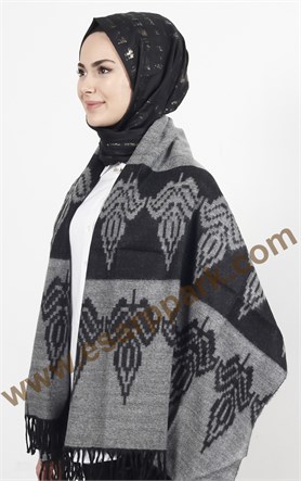 Geniş Omuz Şalı 511-0030