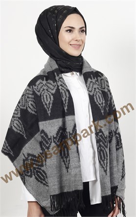 Geniş Omuz Şalı 511-0030