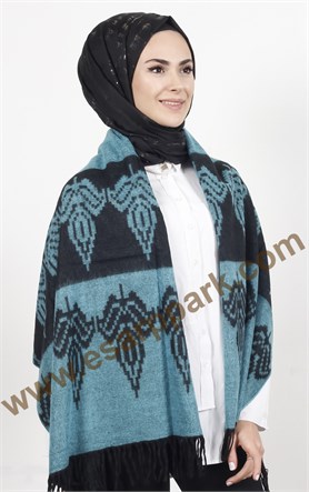 Geniş Omuz Şalı 511-0031