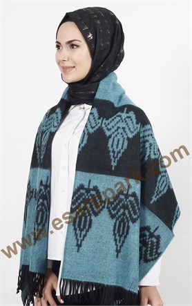 Geniş Omuz Şalı 511-0031